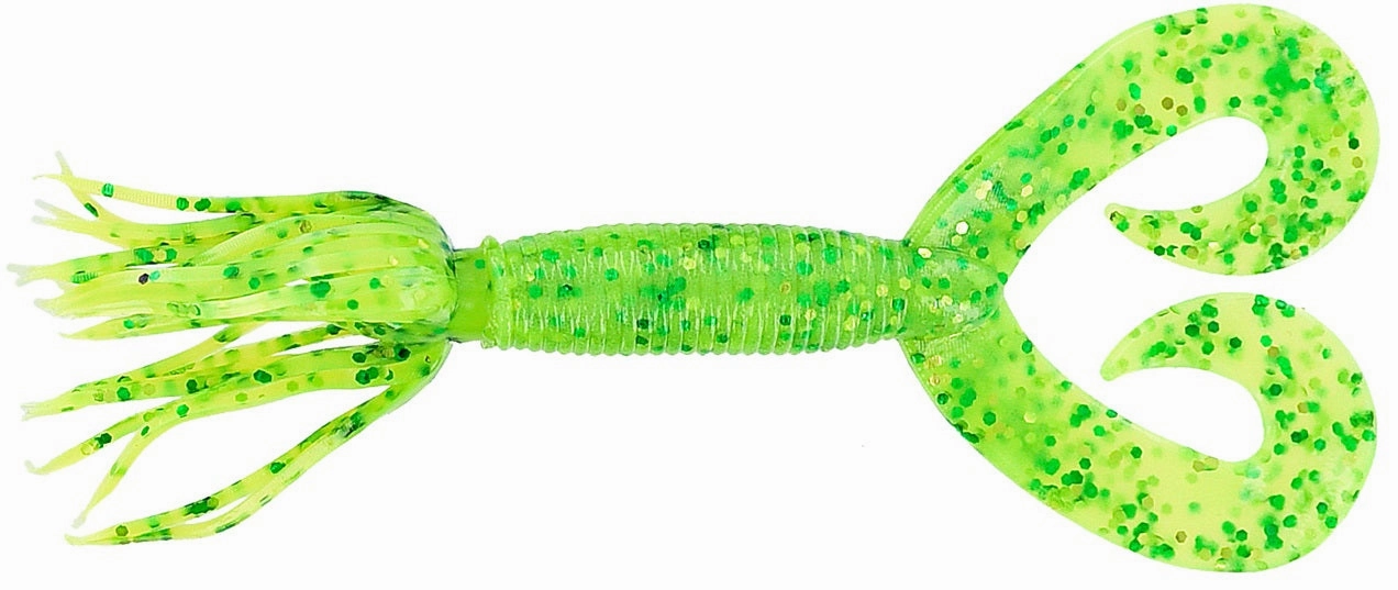 Gary Yamamoto Double Tail Hula Grub - 5 Inch