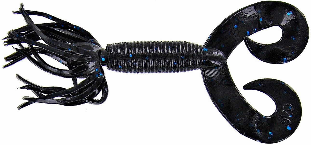 Gary Yamamoto Double Tail Hula Grub - 5 Inch