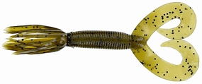 Gary Yamamoto Double Tail Hula Grub - 5 Inch