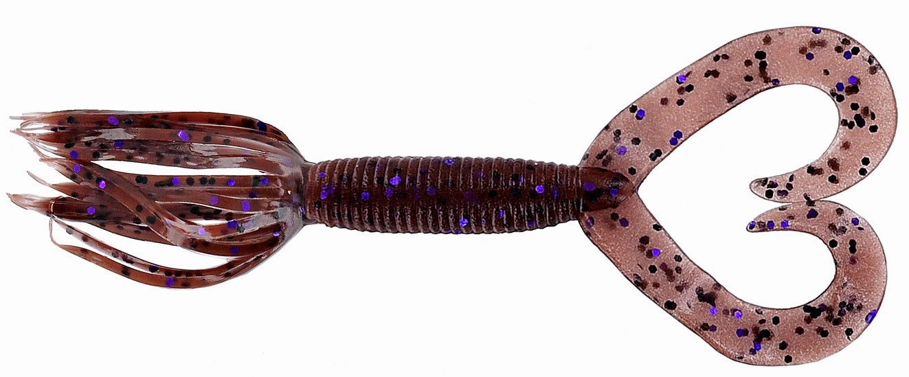Gary Yamamoto Double Tail Hula Grub - 5 Inch