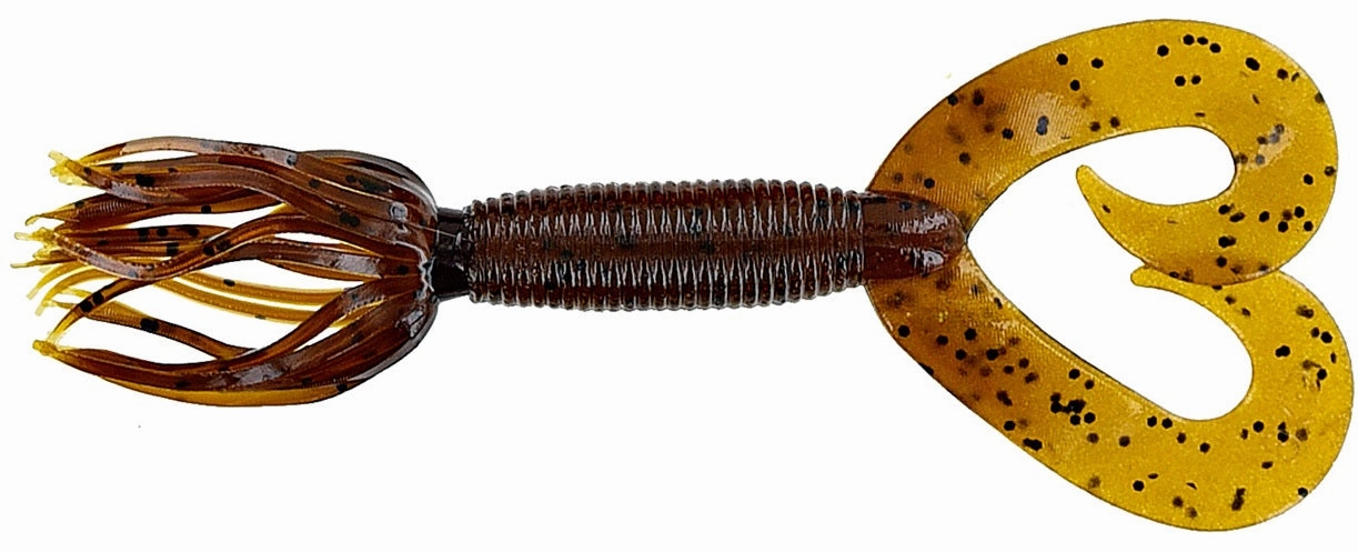 Gary Yamamoto Double Tail Hula Grub - 5 Inch