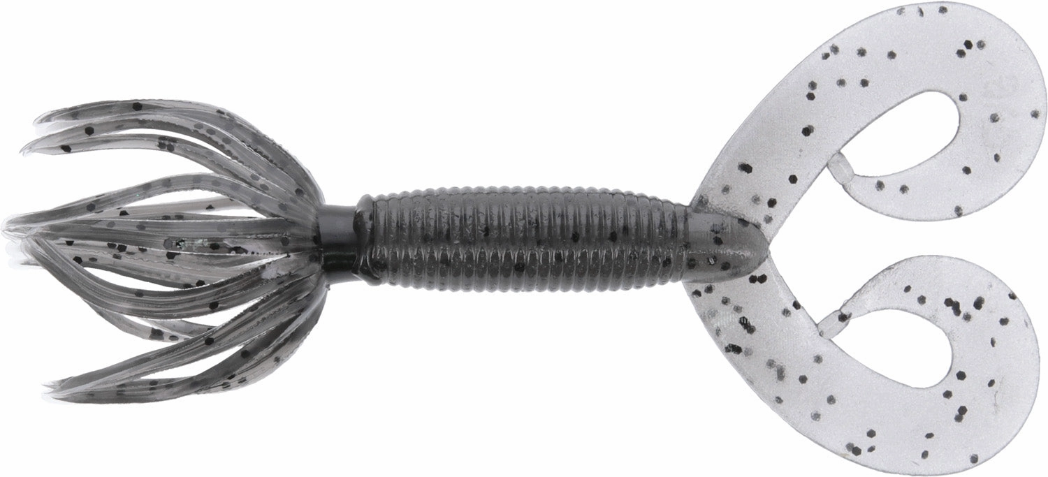 Gary Yamamoto Double Tail Hula Grub - 5 Inch
