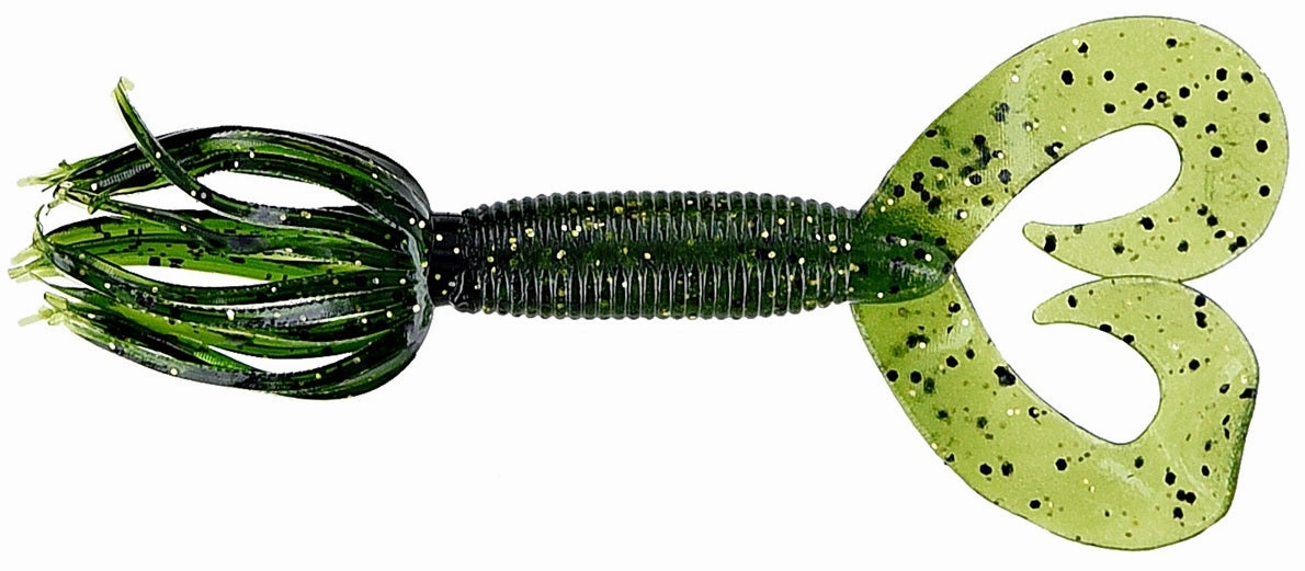Gary Yamamoto Double Tail Hula Grub - 5 Inch