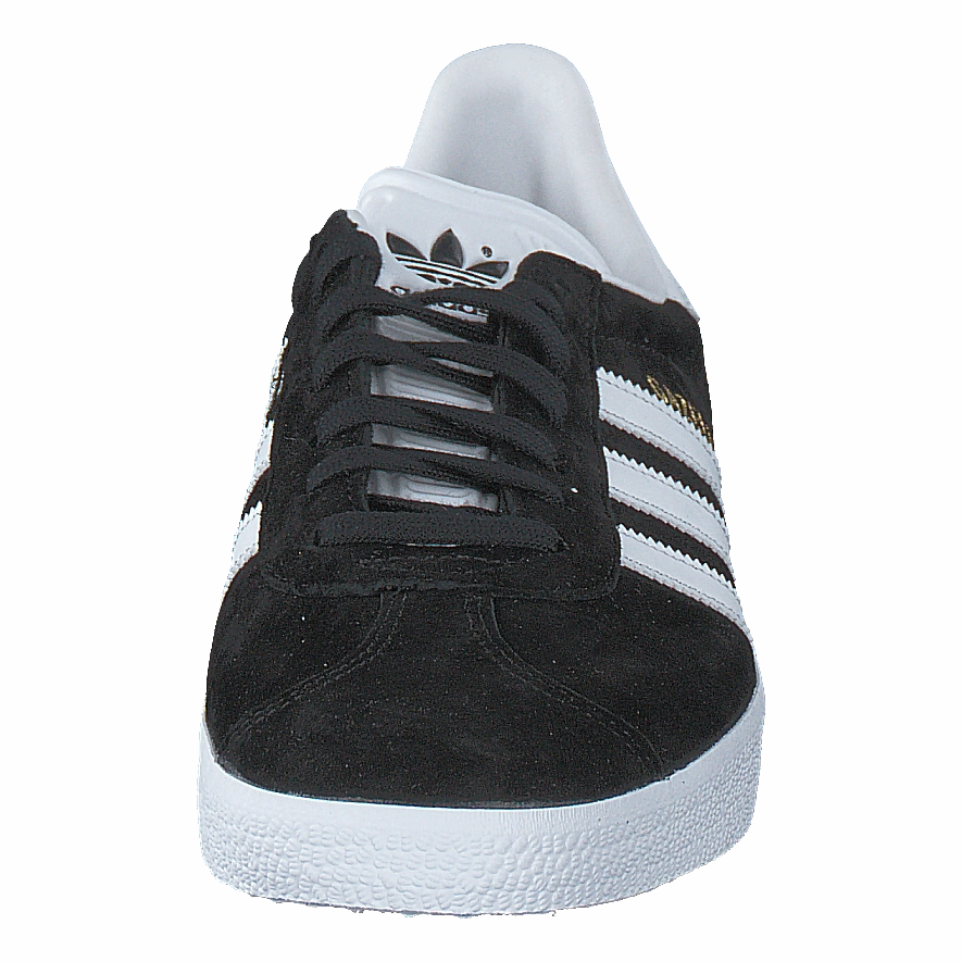 Gazelle Core Black/White/Gold Met. Relaxed Fit Footwear