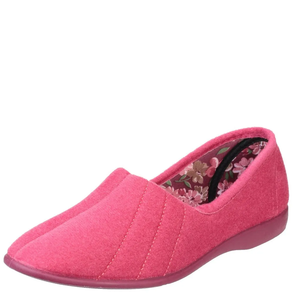 Gbs Audrey Ladies Slipper Casual Footwear Pro Comfort