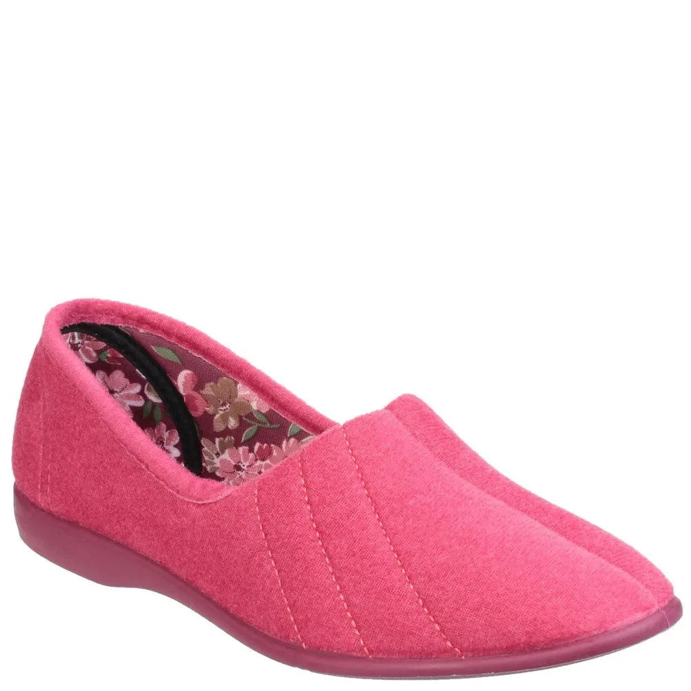 Sustainable Versatile Footwear Gbs Audrey Ladies Slipper