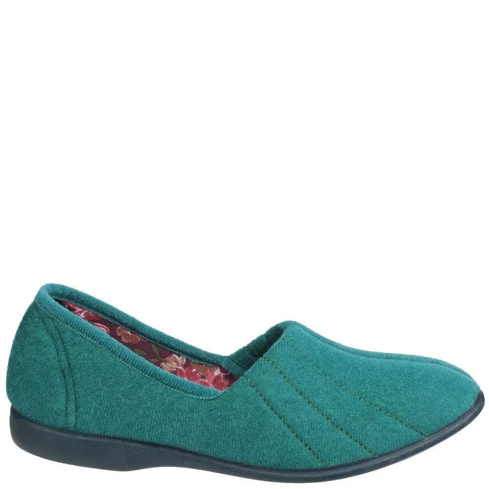 Cushioned Insoles All Day Support Gbs Audrey Ladies Slipper