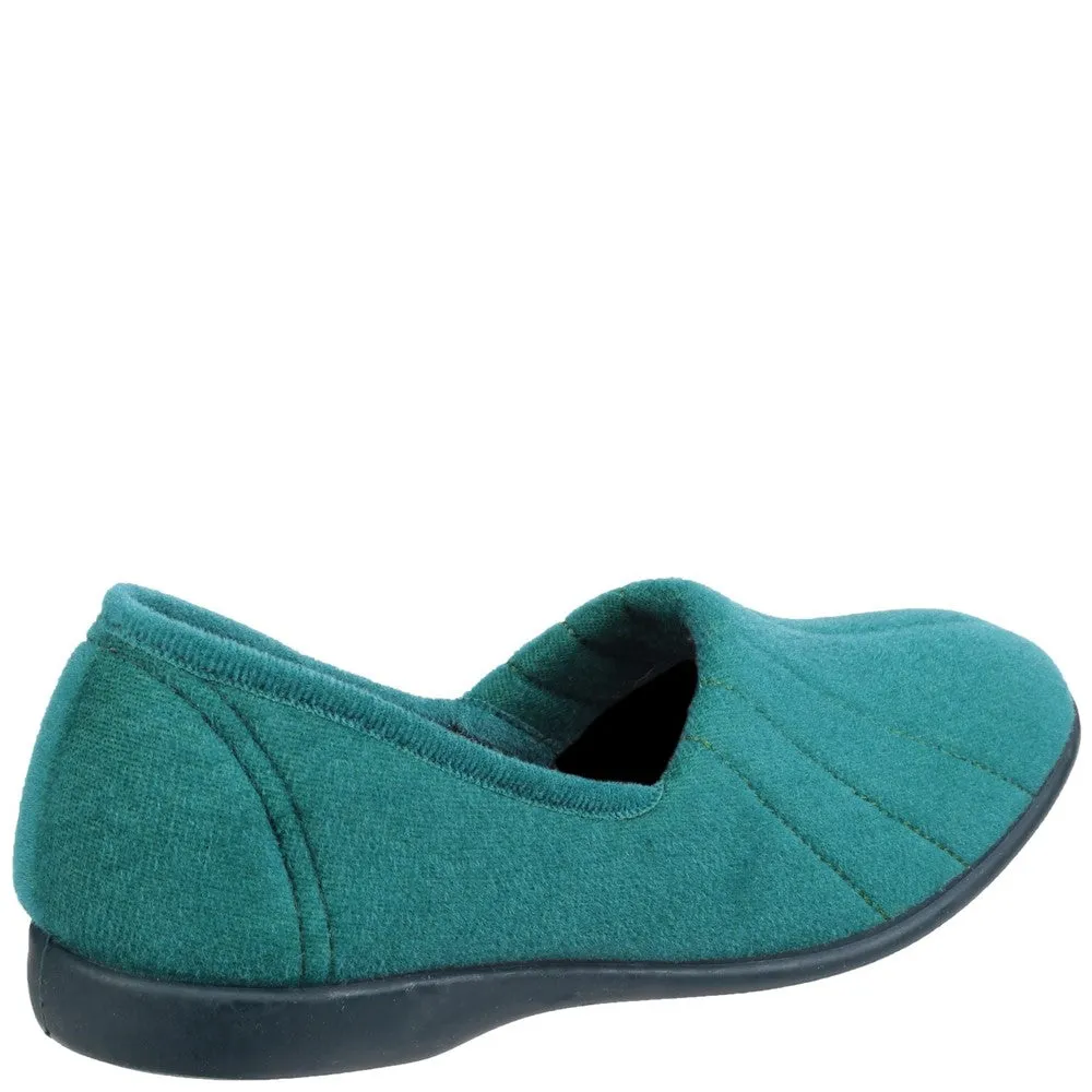 Gbs Audrey Ladies Slipper Slip Resistant Work Functional Footwear