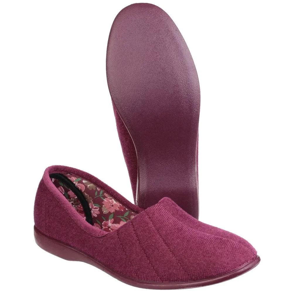 Easy On Off Minimalist Shoes Gbs Audrey Ladies Slipper