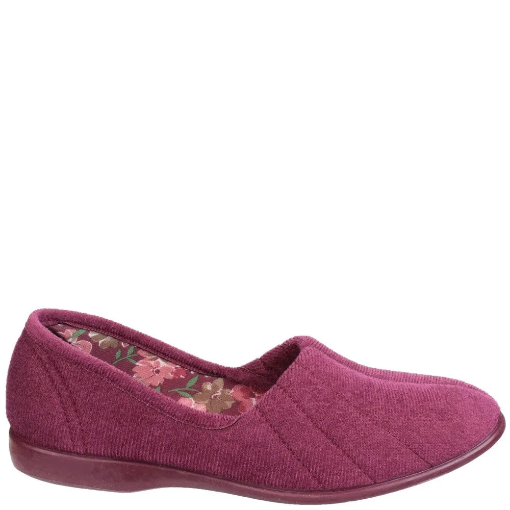 Travel Shoes Shock Absorbing Gbs Audrey Ladies Slipper