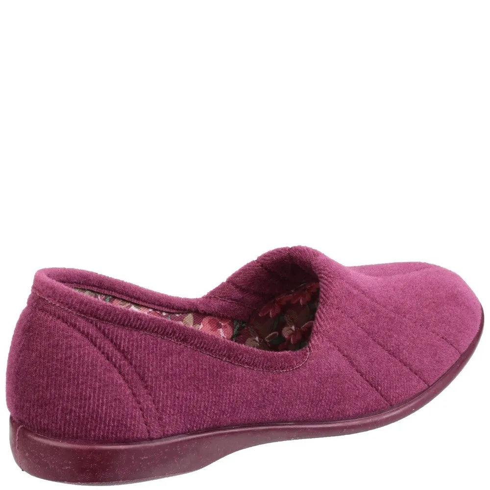 Gbs Audrey Ladies Slipper Odor Resistant Classic Sneakers