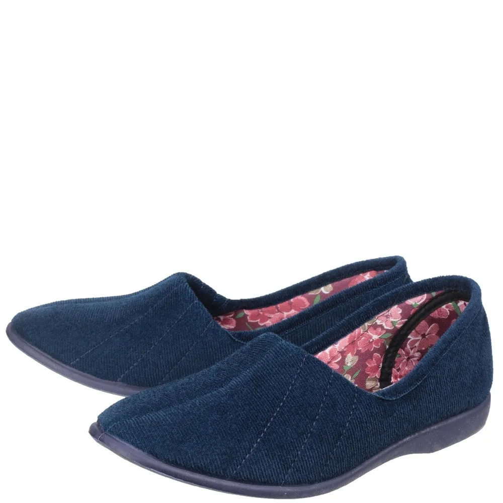 Gbs Audrey Ladies Slipper Weather Ready