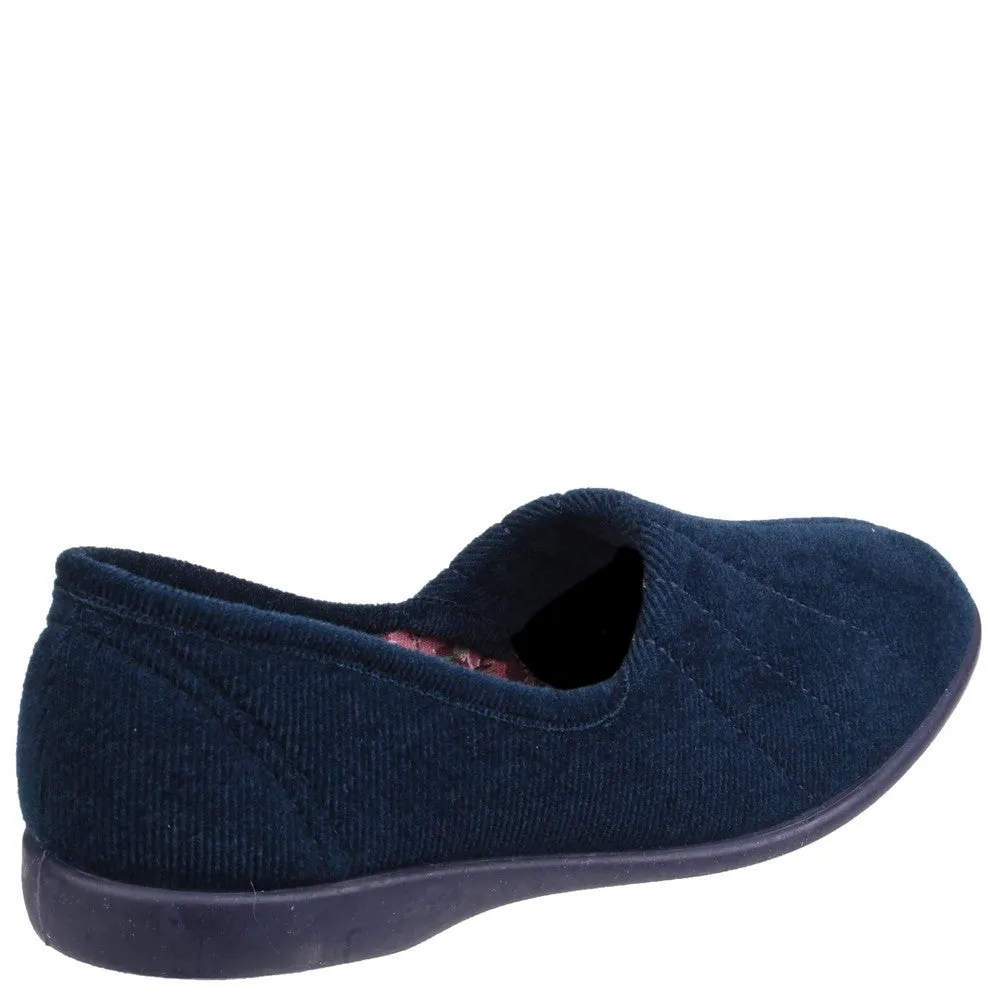Memory Foam Gbs Audrey Ladies Slipper