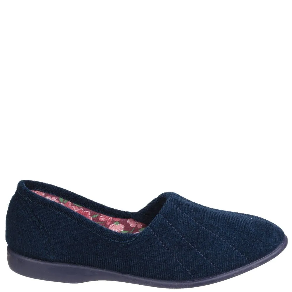 Relaxed Fit Footwear Gbs Audrey Ladies Slipper
