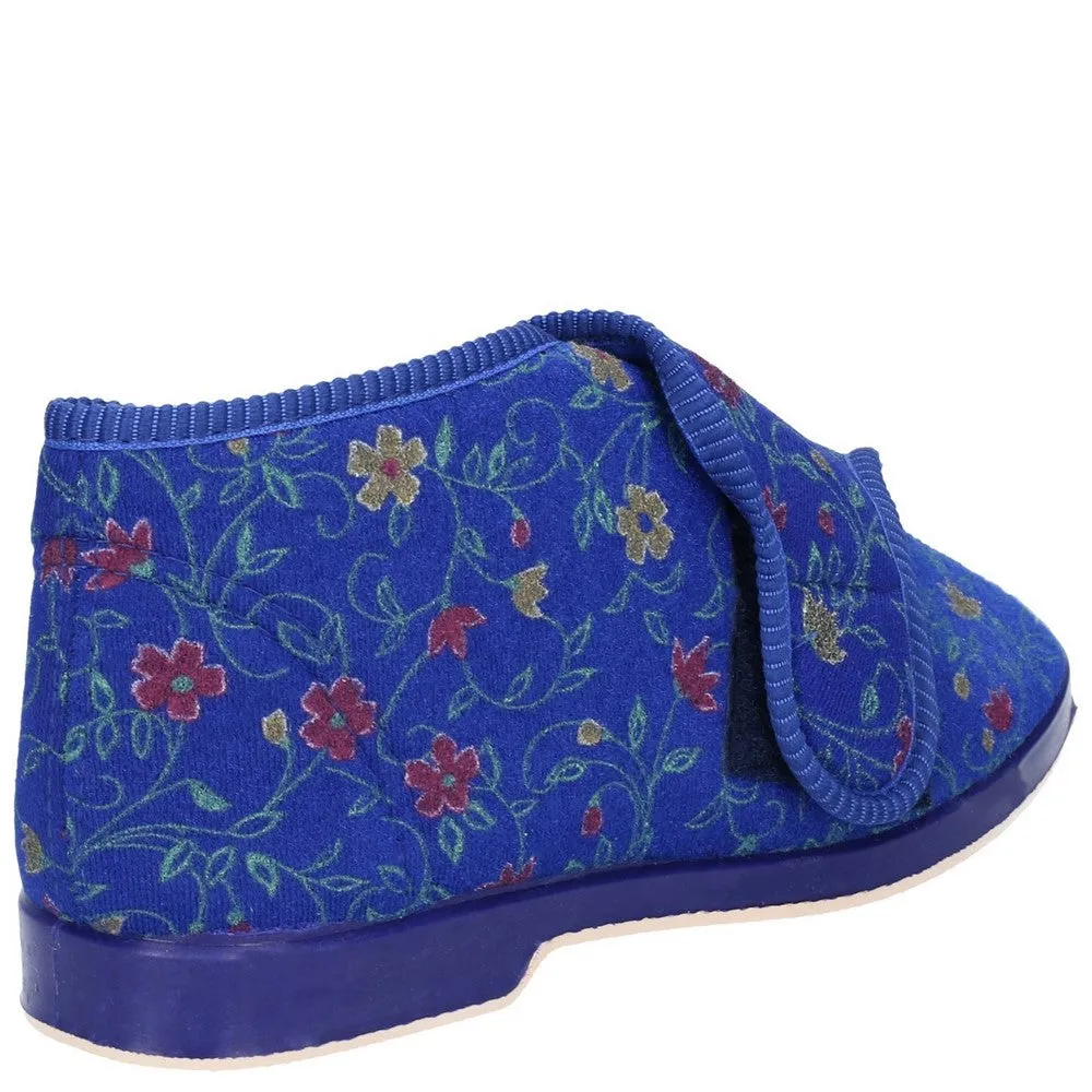 Comfort Shoes Weather Resistant Gbs Bella Ladies Wide Fit Slipper