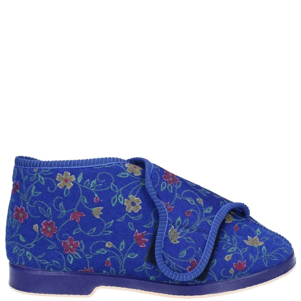 Pain Relief Gbs Bella Ladies Wide Fit Slipper