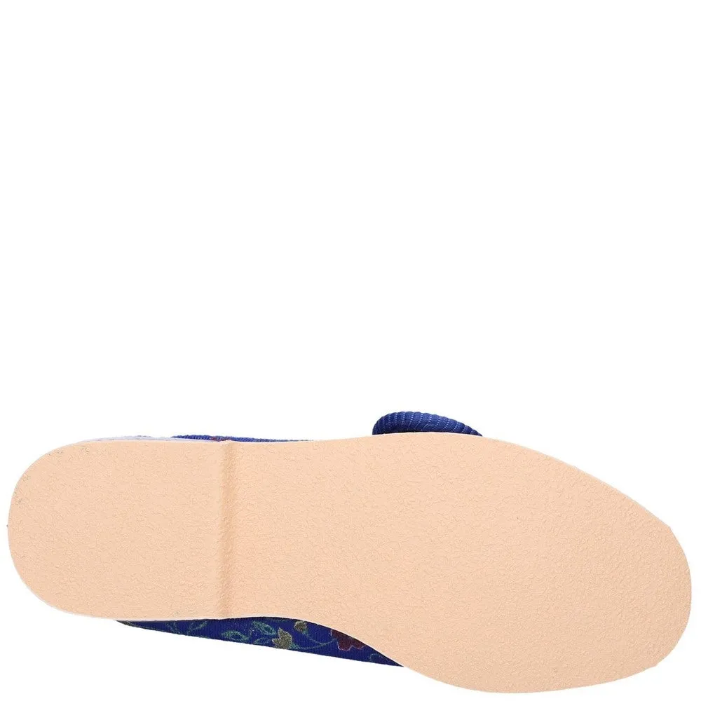 Gbs Bella Ladies Wide Fit Slipper Waterproof
