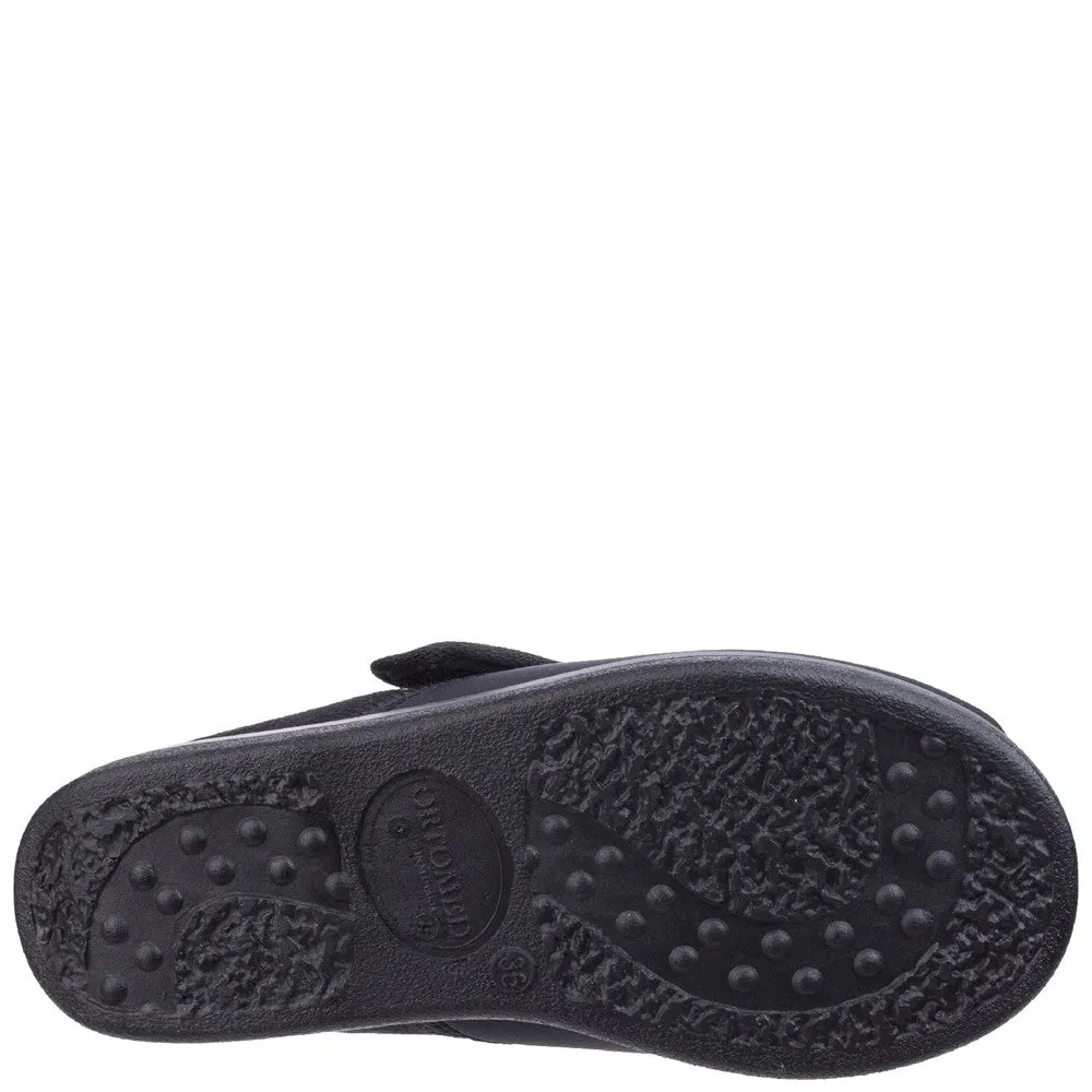 Gbs Med Frenchay Ladies Classic Slippers Chic Footwear