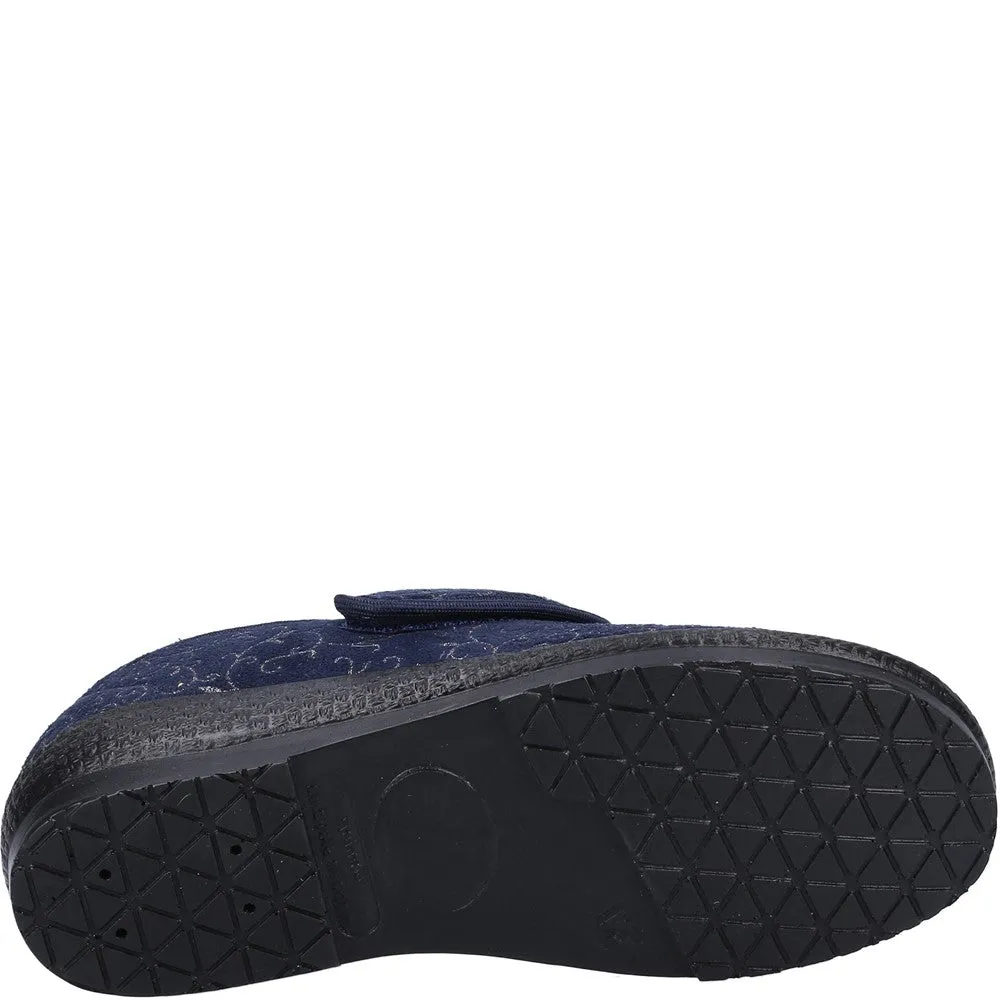 Gbs Med Geraldine Ladies Classic Slippers All Day Support