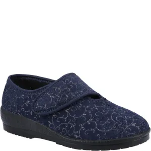 Easy On Off Unisex Gbs Med Geraldine Ladies Classic Slippers