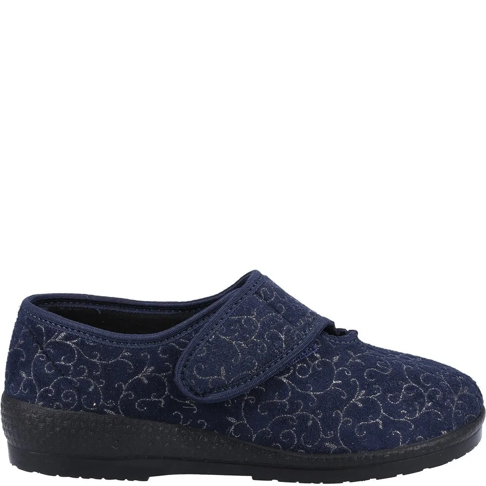 Weather Resistant Gbs Med Geraldine Ladies Classic Slippers