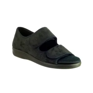 Gbs Med Med Brompton Touch Fastening Slipper Breathable Mesh Flat Feet Shoes