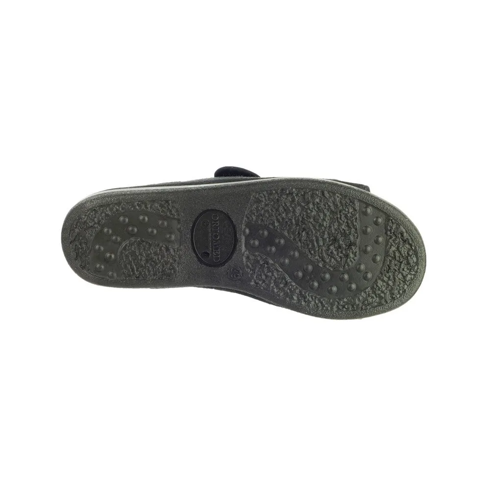 Sustainable Shoes Gbs Med Med Brompton Touch Fastening Slipper
