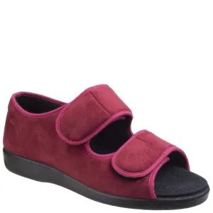 Gbs Med Med Brompton Touch Fastening Slipper Slip On Shoes
