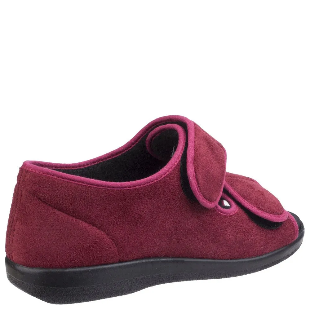 All Day Comfort Urban Gbs Med Med Brompton Touch Fastening Slipper