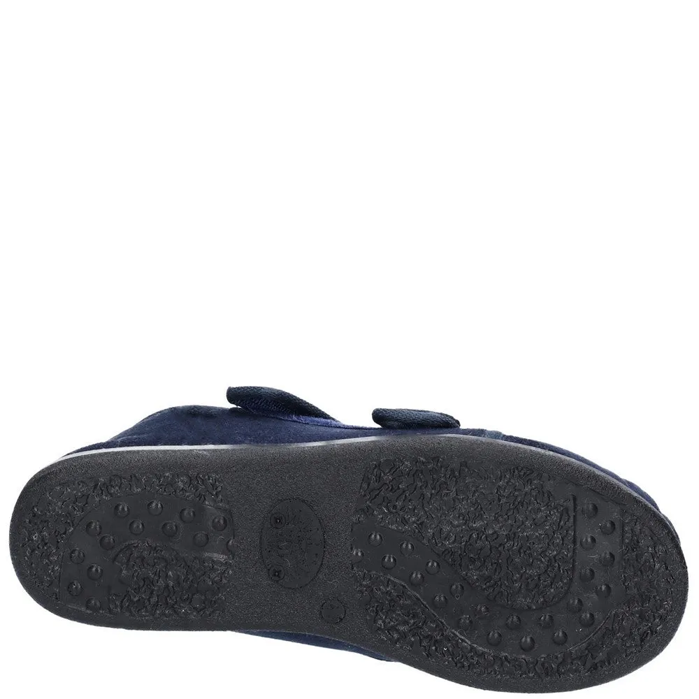 Gbs Med Med Torbay Extra Wide Fit Slipper Odor Control