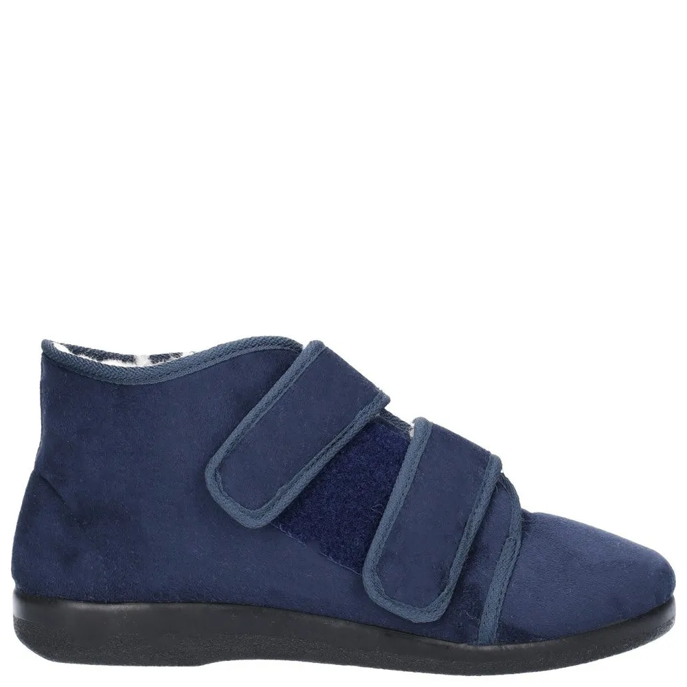 Comfort Heel Gbs Med Med Torbay Extra Wide Fit Slipper