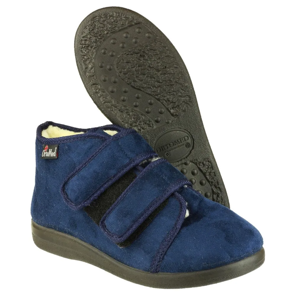 Stable Versatile Style Gbs Med Med Torbay Extra Wide Fit Slipper