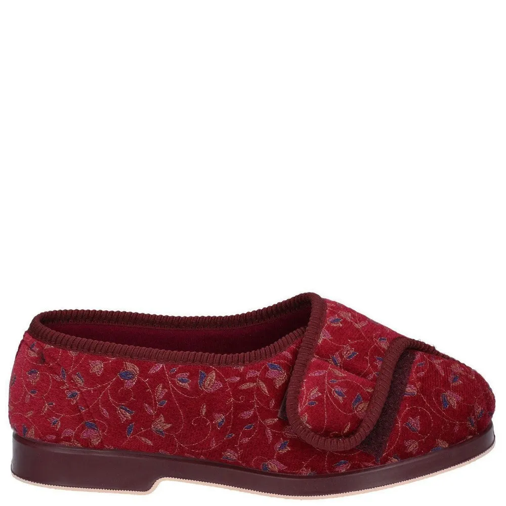 Ergonomic Unisex Shoes Gbs Nola Extra Wide Fit Ladies Slipper