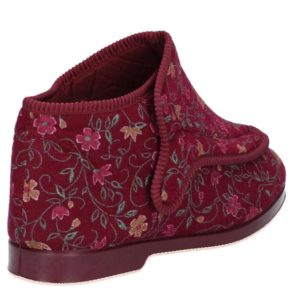 Lightweight Shoes Canvas Shoes Gbs Rhona Ladies Extra Wide Fit Slipper
