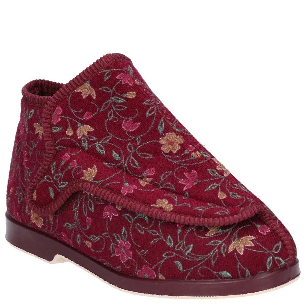 Daylong Comfort Gbs Rhona Ladies Extra Wide Fit Slipper