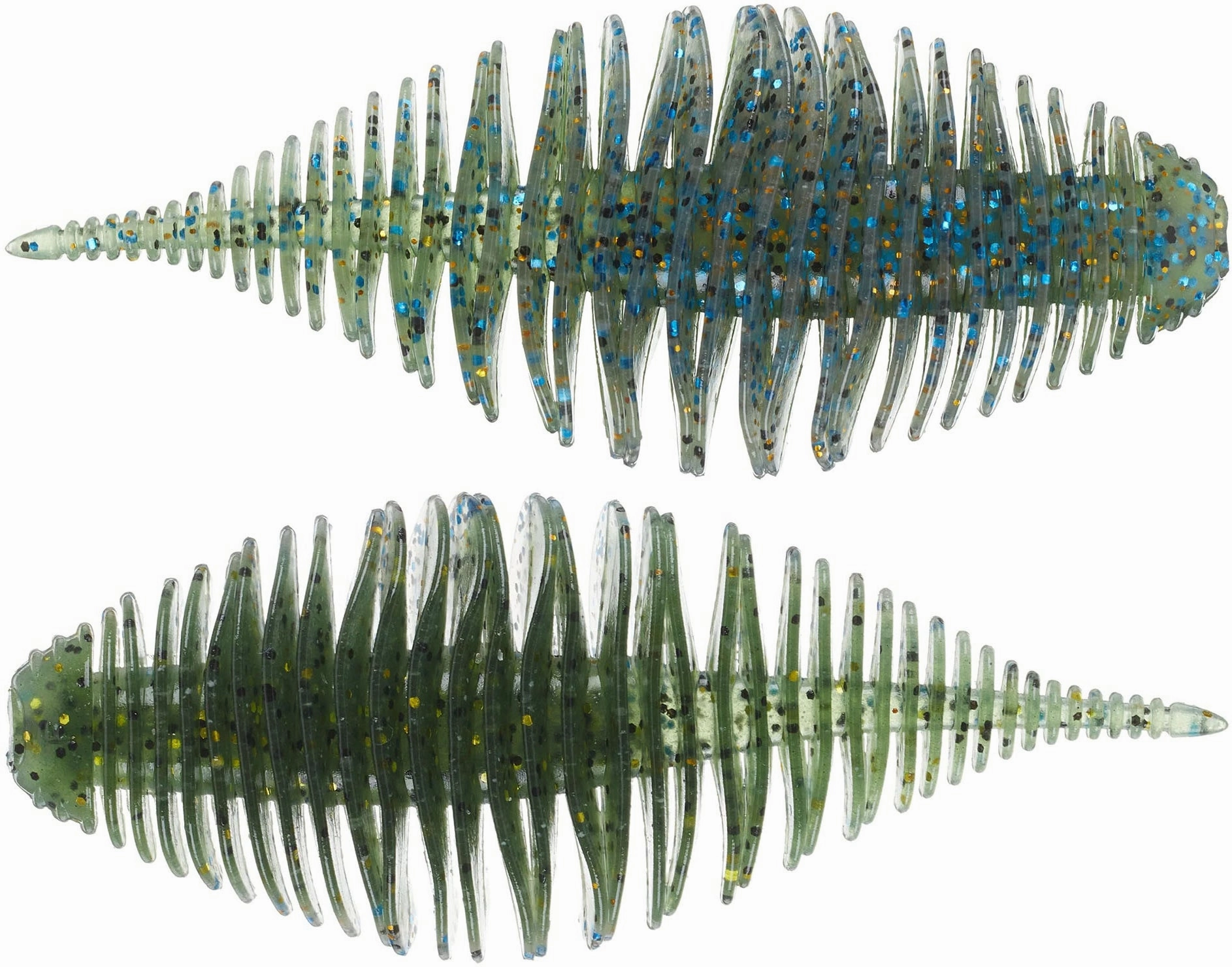 Geecrack Bellows Gill Soft Plastic Creature Bait - 2 Inch
