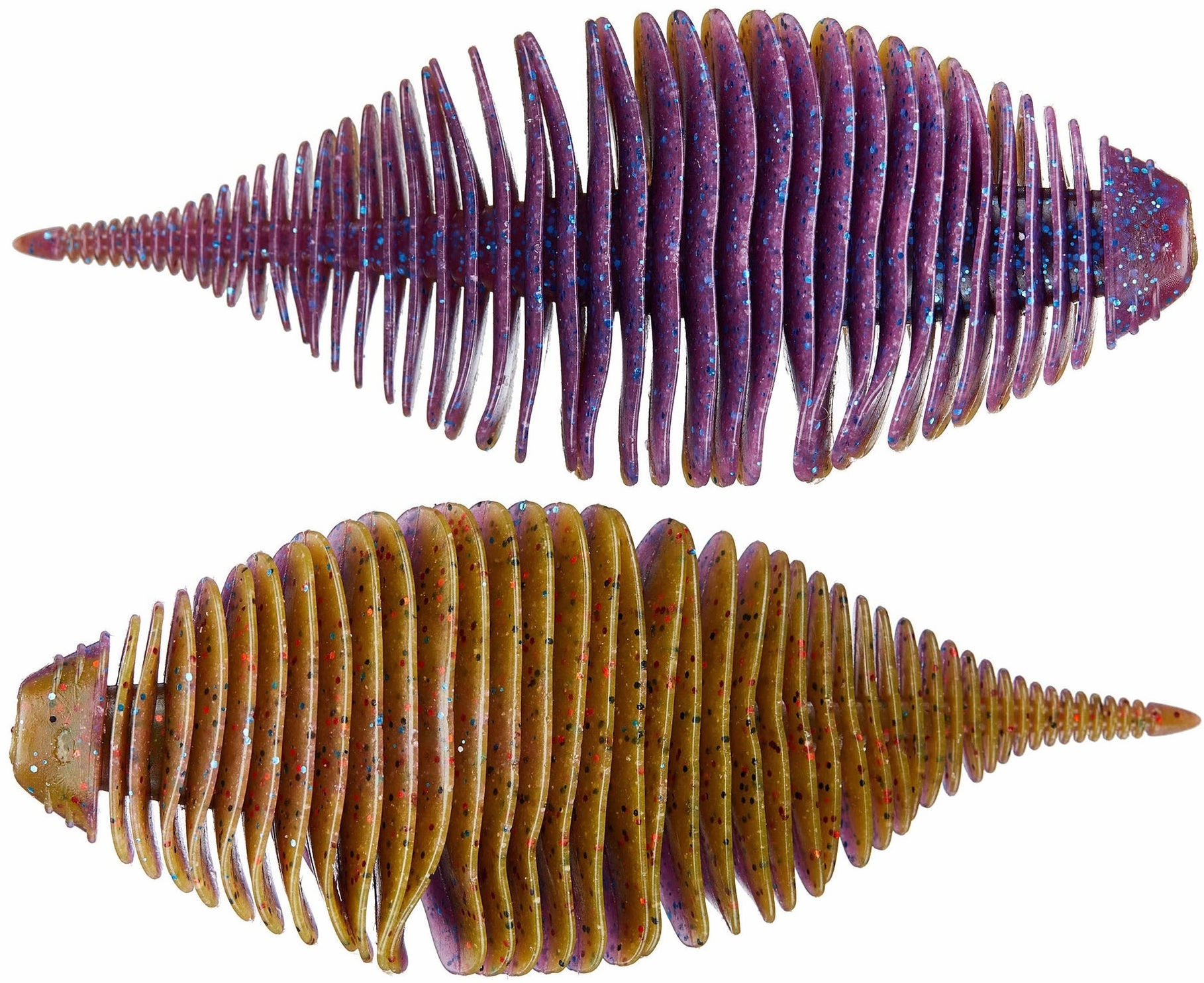 Geecrack Bellows Gill Soft Plastic Creature Bait - 5.8 Inch