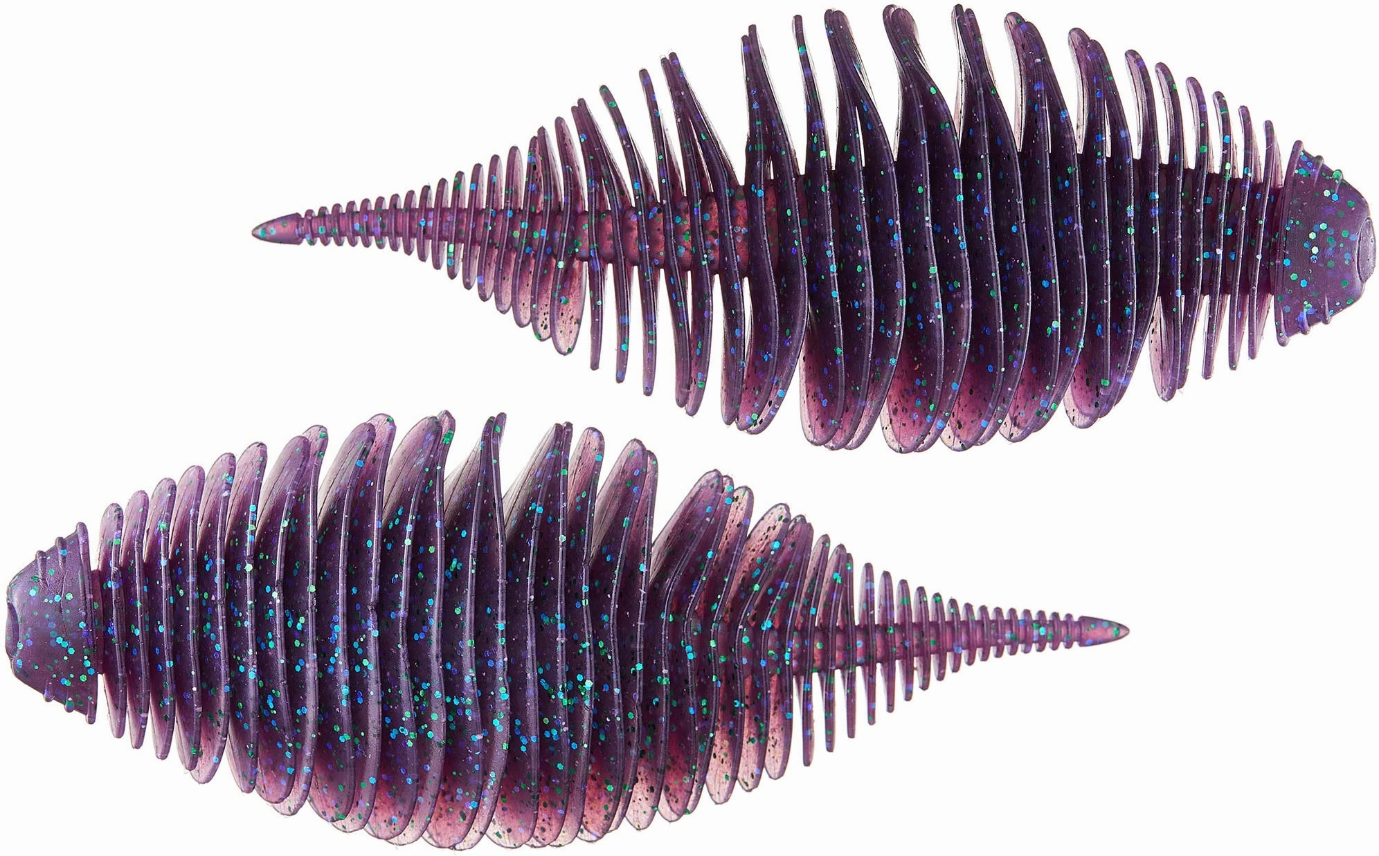 Geecrack Bellows Gill Soft Plastic Creature Bait - 5.8 Inch