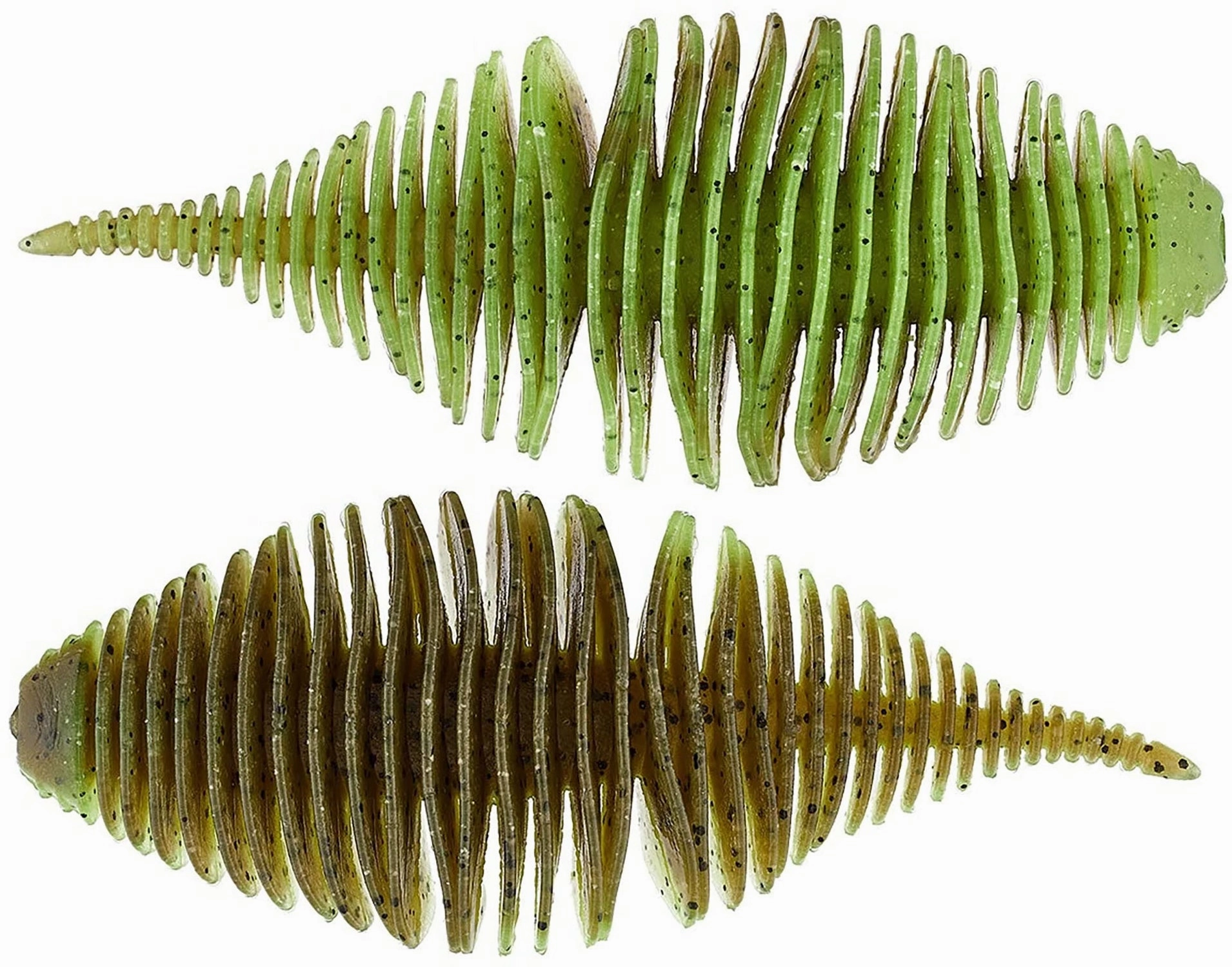 Geecrack Bellows Gill Soft Plastic Creature Bait - 5.8 Inch