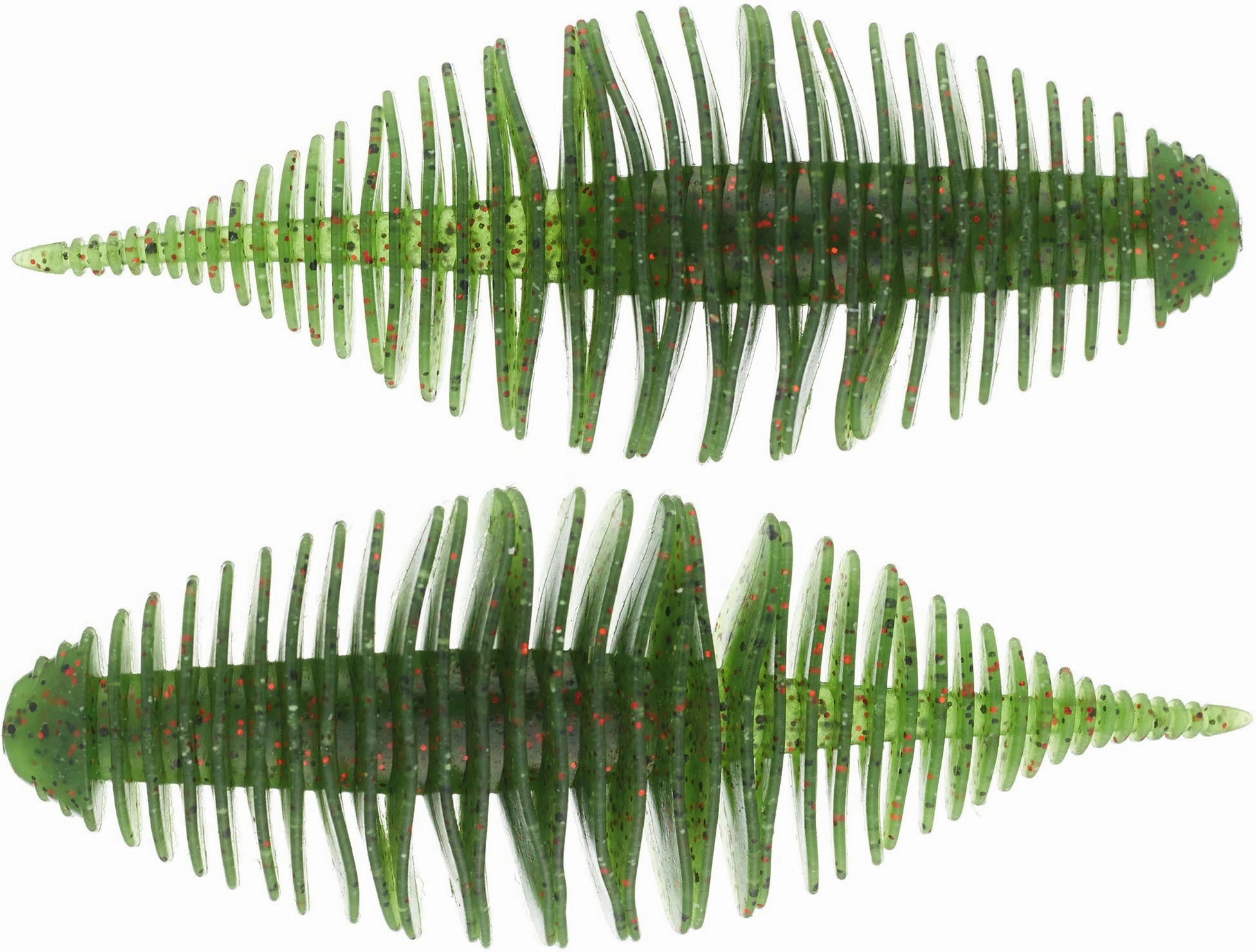 Geecrack Bellows Gill Soft Plastic Creature Bait - 5.8 Inch