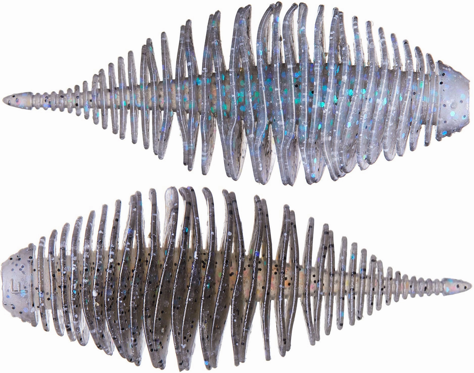 Geecrack Bellows Gill Soft Plastic Creature Bait - 5.8 Inch