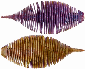 Geecrack Bellows Gill Soft Plastic Creature Bait - 5.8 Inch