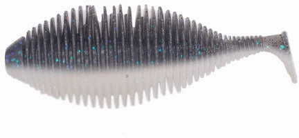 Geecrack Bellows Gill Swimmer Paddle Tail Swimbait - 3.2 Inch