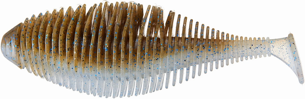 Geecrack Bellows Gill Swimmer Paddle Tail Swimbait - 3.2 Inch