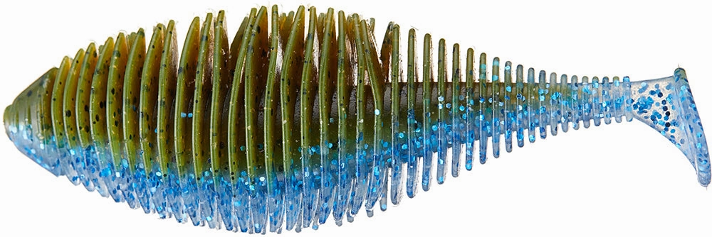 Geecrack Bellows Gill Swimmer Paddle Tail Swimbait - 3.2 Inch