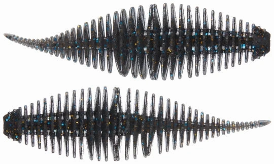Geecrack Bellows Shad Soft Plastic Creature Bait - 3.8 Inch