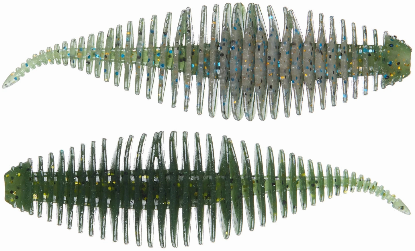 Geecrack Bellows Shad Soft Plastic Creature Bait - 3.8 Inch