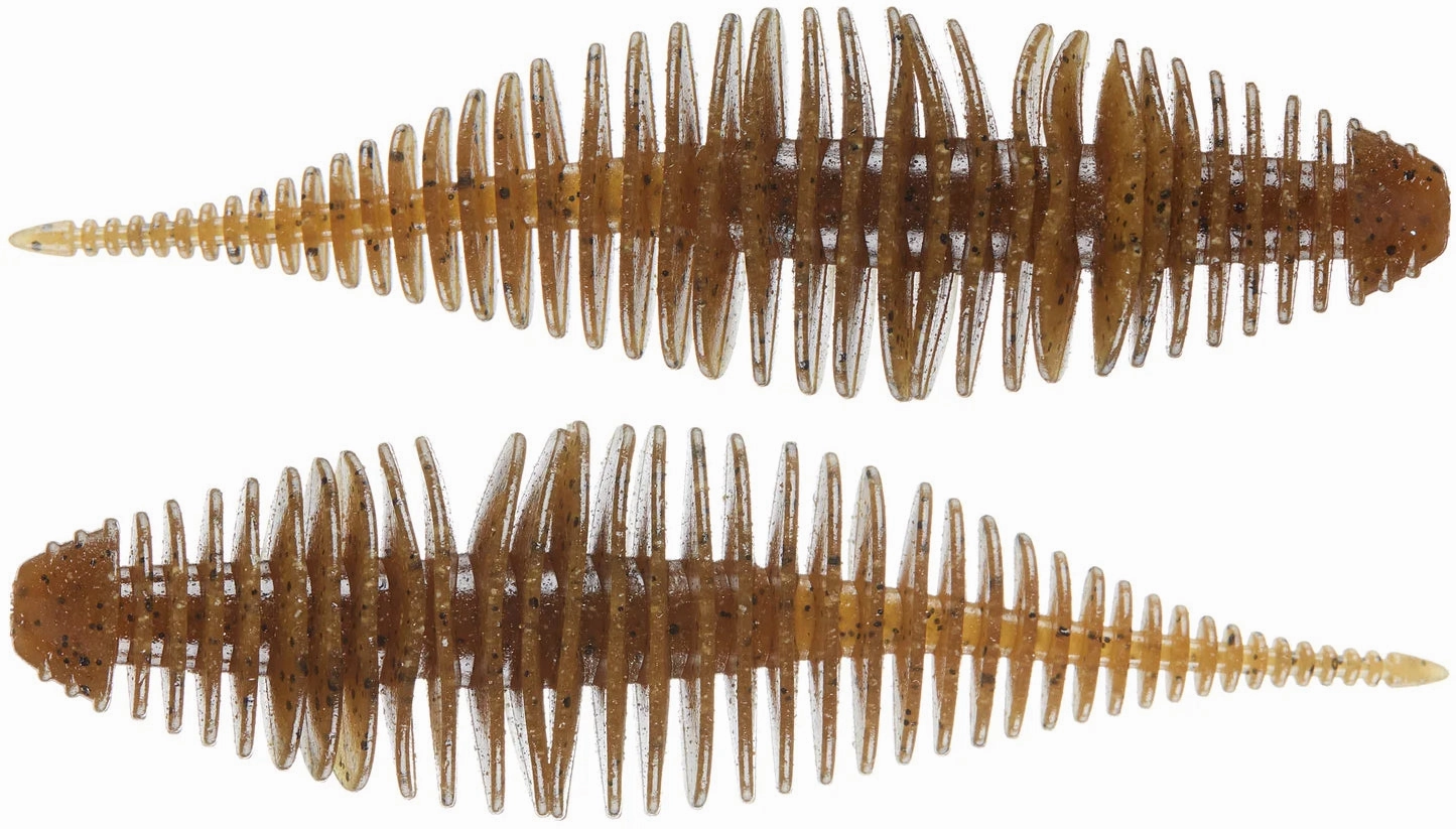 Geecrack Bellows Shad Soft Plastic Creature Bait - 3.8 Inch