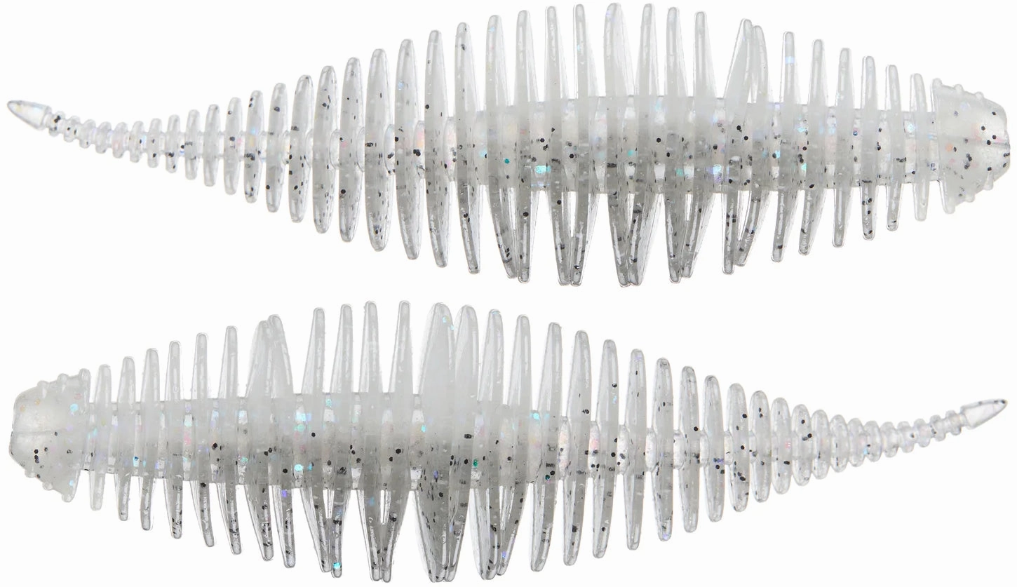 Geecrack Bellows Shad Soft Plastic Creature Bait - 3.8 Inch
