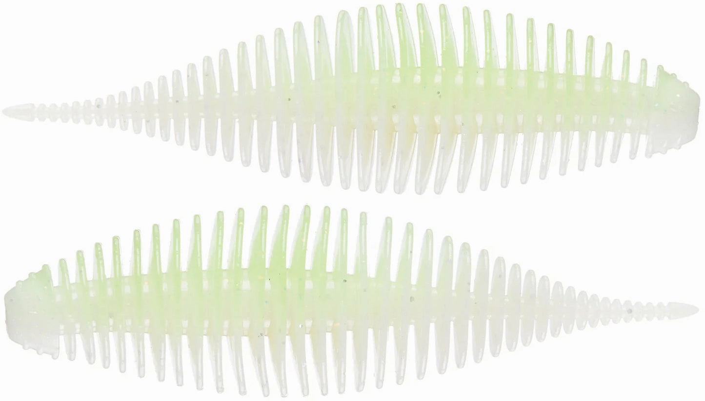 Geecrack Bellows Shad Soft Plastic Creature Bait - 3.8 Inch